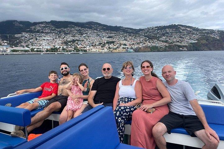 Private Katamarantour mit Open Bar ab Funchal