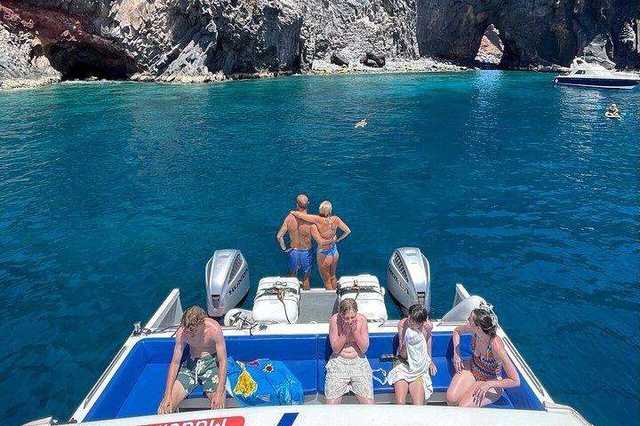 Private Katamarantour mit Open Bar ab Funchal