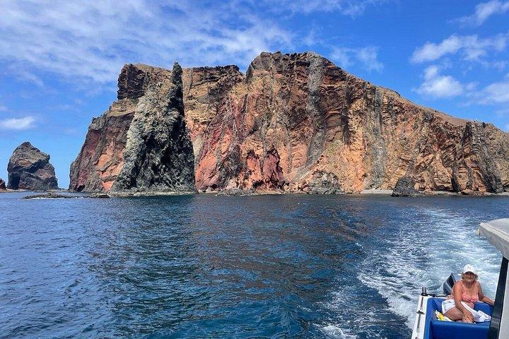 Private Katamarantour mit Open Bar ab Funchal