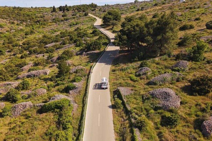Hidden Hvar Eco Tuk Tuk Tour : Lavendelfelder, Dörfer & Aussichten
