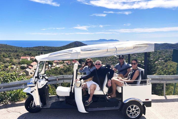 Hidden Hvar Eco Tuk Tuk Tour : Lavendelfelder, Dörfer & Aussichten
