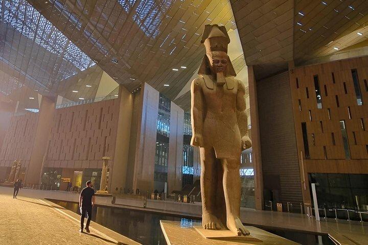 Pirámides de Guiza, Esfinge y Gran Museo