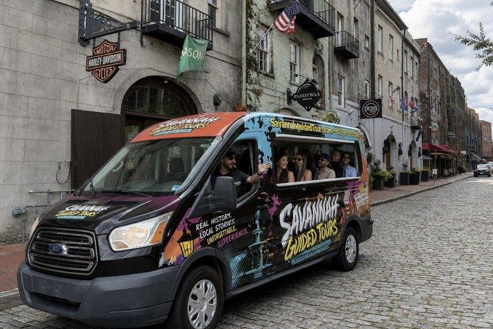 Visita guiada al aire libre del distrito histórico de Savannah - Aparcamiento gratuito