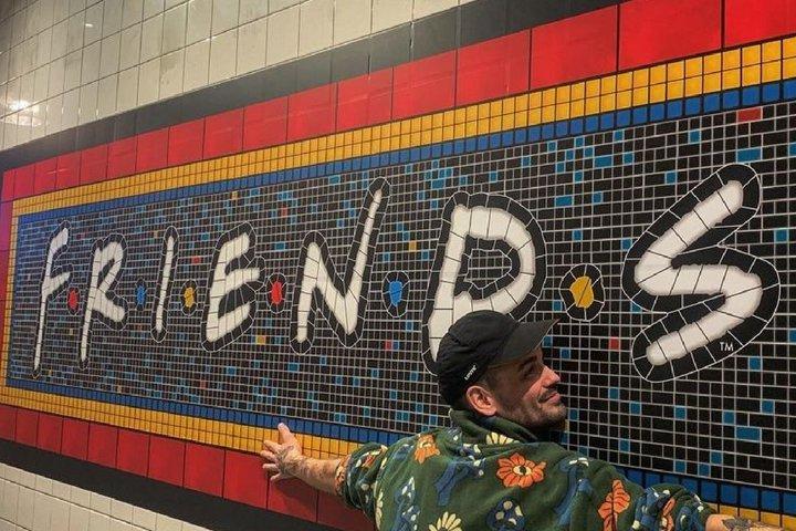 The FRIENDSTM Experience: O único em Nova Iorque