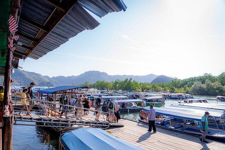 Tour di 6 ore delle mangrovie di Langkawi con pranzo a Dangli Island