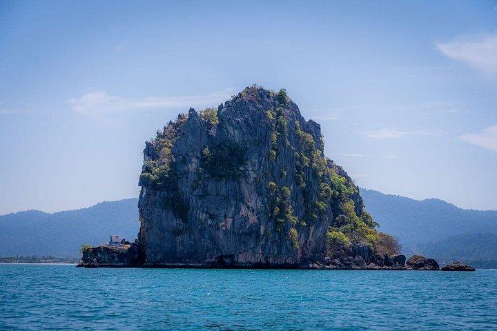 ダングリ島でのランチ付きランカウイマングローブ6時間ツアー