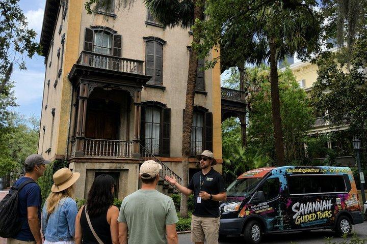Savannah Historical Guided Open-Air Minibus Cruiser - Estacionamento gratuito