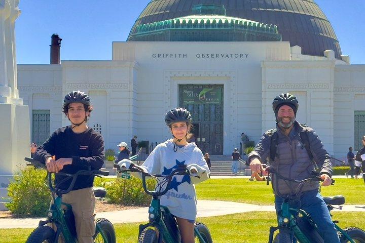 Griffith Observatory: Scott E-Bike Tours LA Private Tour