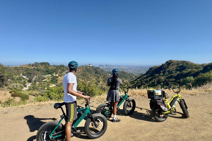 Griffith Observatory : Scott E-Bike Tours LA Private Tour