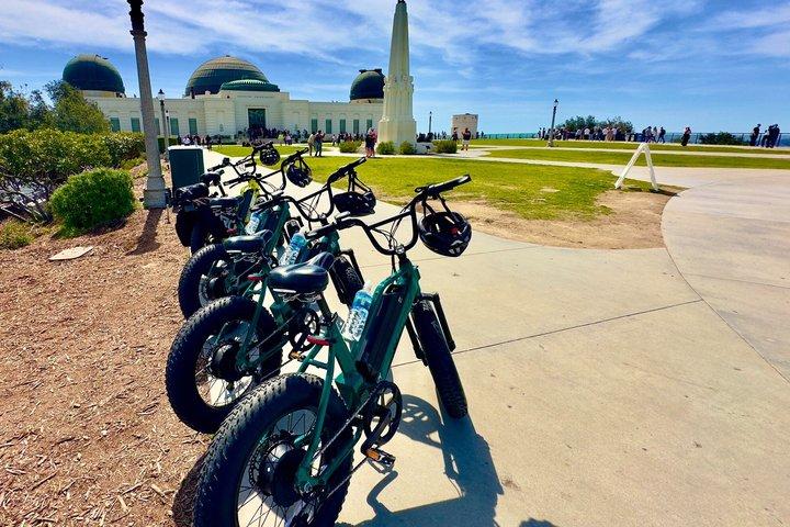 Griffith Observatory : Scott E-Bike Tours LA Private Tour