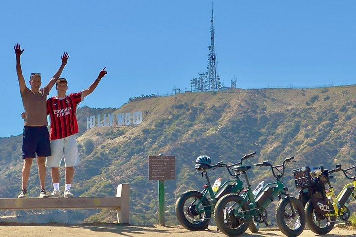 Griffith Observatory : Scott E-Bike Tours LA Private Tour