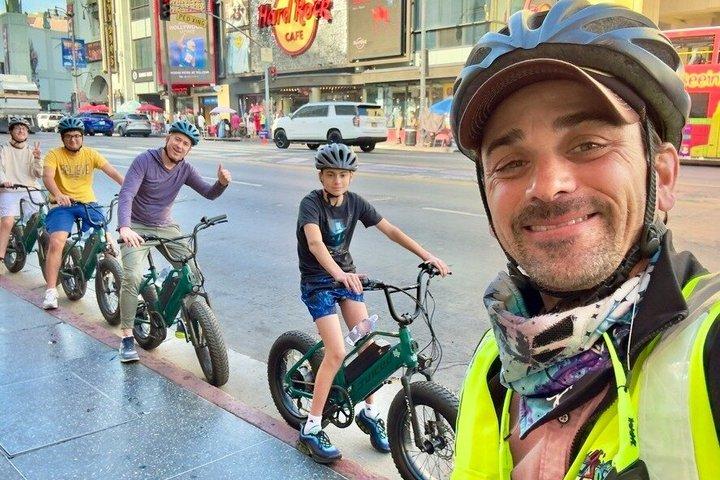 Griffith Observatory : Scott E-Bike Tours LA Private Tour