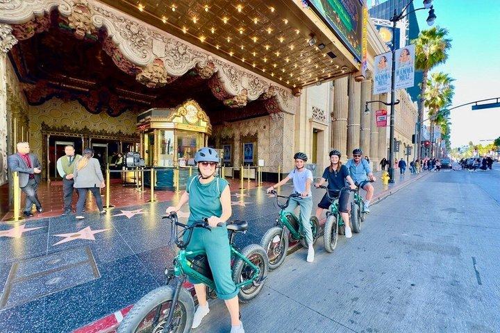 Sinal de Hollywood: Scott E-Bike Tours Los Angeles Tour Privado