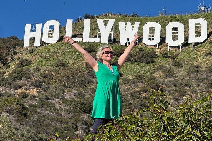 Hollywood Sign : Scott E-Bike Tours ロサンゼルスプライベートツアー