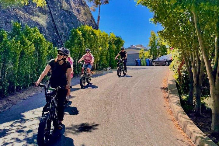 Hollywood Sign : Scott E-Bike Tours ロサンゼルスプライベートツアー