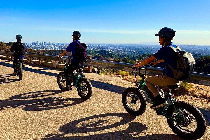 Hollywood Sign : Scott E-Bike Tours ロサンゼルスプライベートツアー