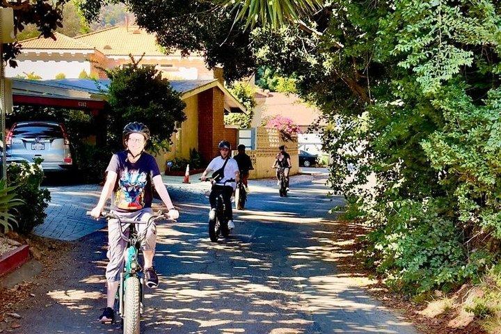 Sinal de Hollywood: Scott E-Bike Tours Los Angeles Tour Privado