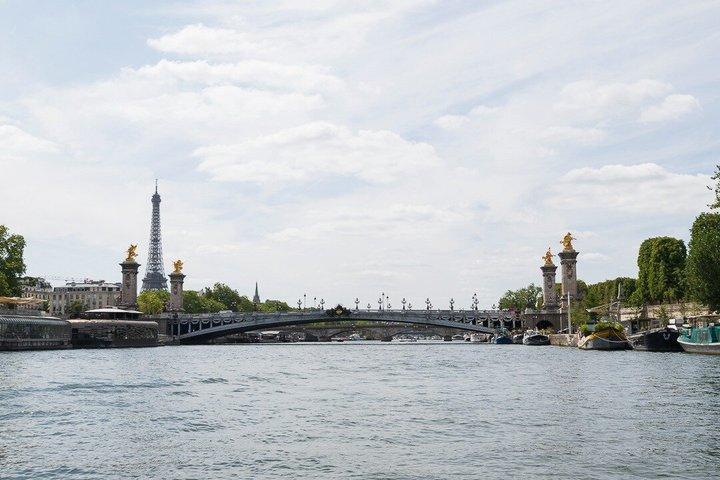 Paris Private Seine River Cruise with your Captain Guide