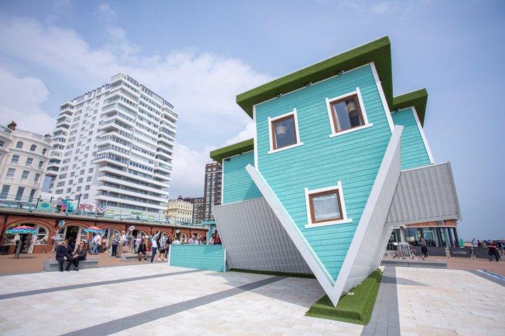Upside Down House Brighton Entry Ticket