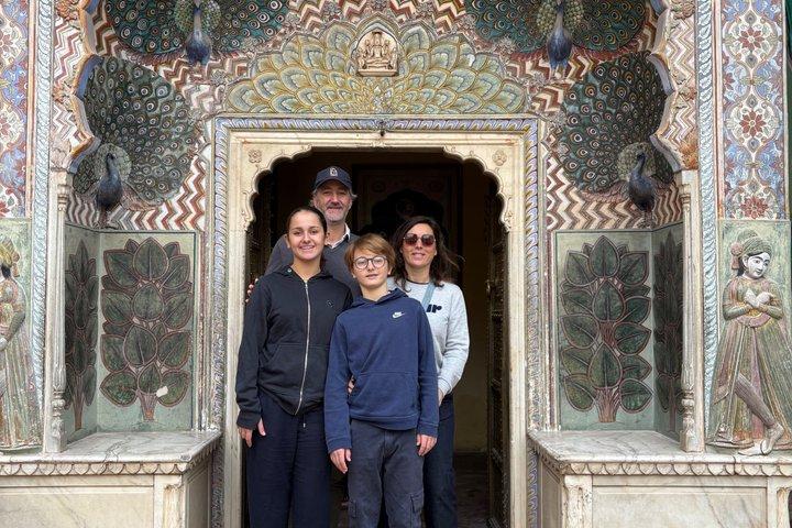 Jaipur Private Day Tour: City Palace, Amber Fort, Skip-the-Line
