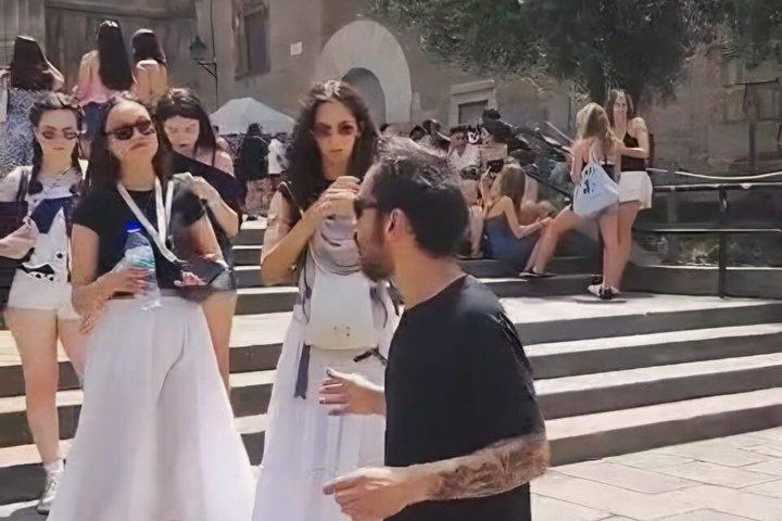 トルコ語解説でバルセロナを探訪