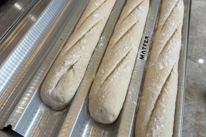パリ本格フランス語パン＆バゲット焼き教室