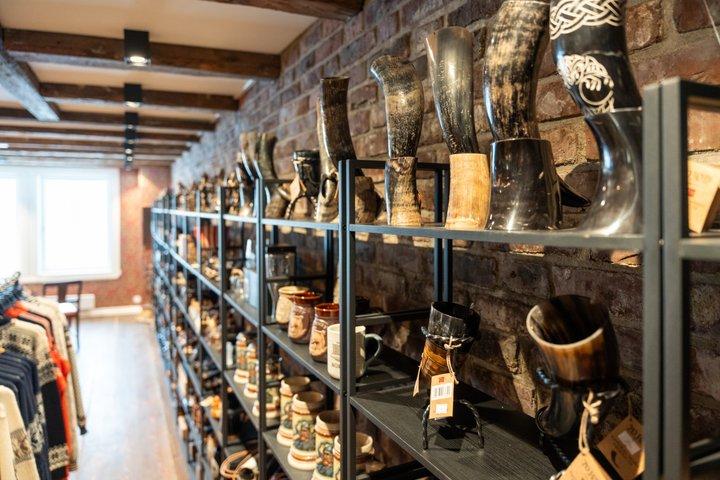 Bergen Viking upplevelse och provsmakning resa