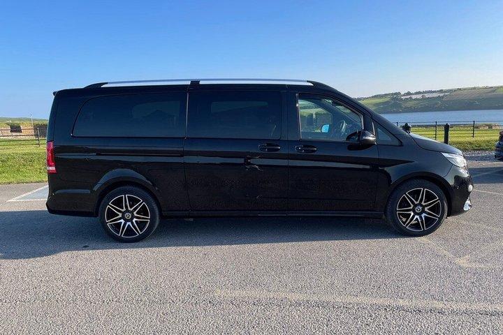 Privat guidade strandutflykter från Cobh - Luxury Line MPV XL
