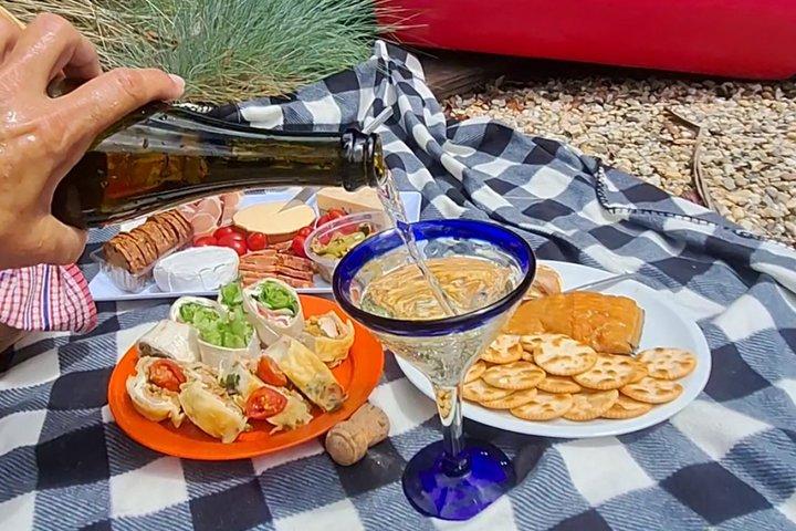 Whitewater Packraft Adventure with Gourmet Picnic