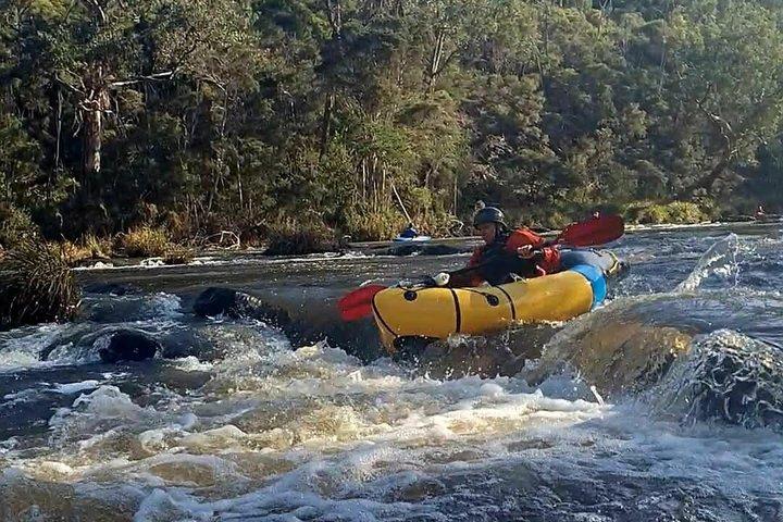 Whitewater Packraft Adventure with Gourmet Picnic