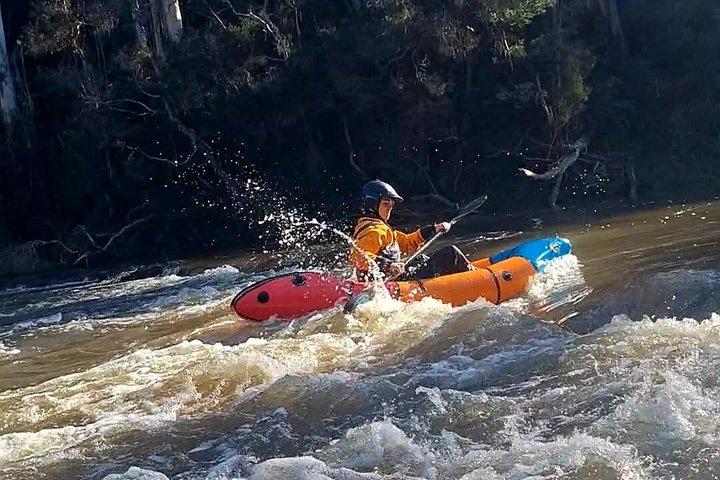 Whitewater Packraft Adventure with Gourmet Picnic
