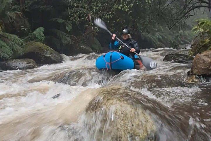 Whitewater Packraft Adventure with Gourmet Picnic