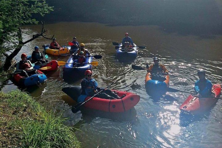 Whitewater Packraft Adventure with Gourmet Picnic