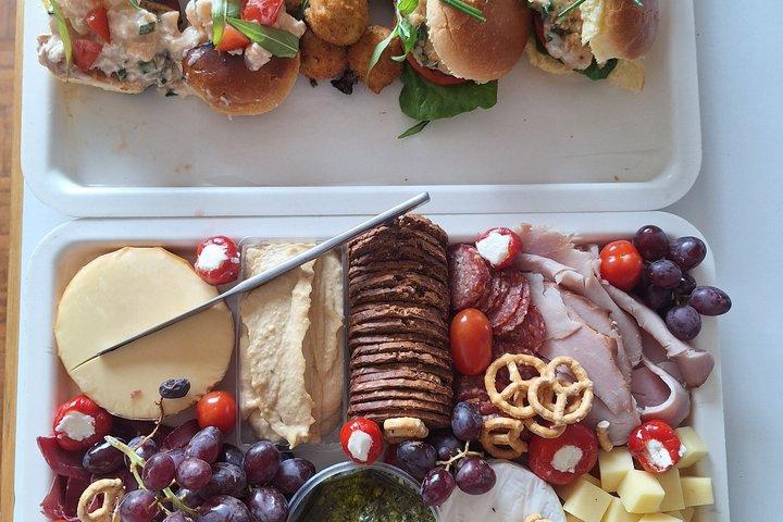 Whitewater Packraft Adventure with Gourmet Picnic