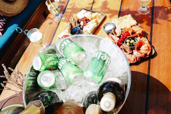 Small Shared Canal Cruise Local Captain and Hidden Gems Amsterdam