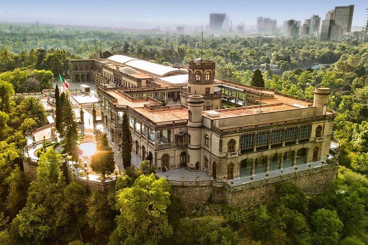 Chapultepec Castle Skip the Line Ticket Mexico City