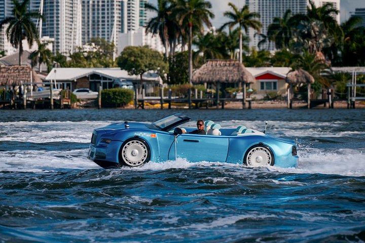 Ultra-Premium AquaNautilus 4-Seater Jet Car Rental South Florida