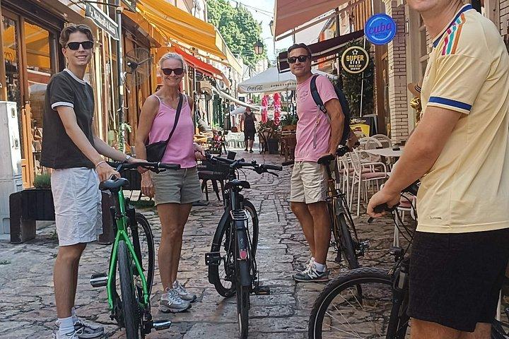 Skopje Cykel Upplev stadens höjdpunkter Tour