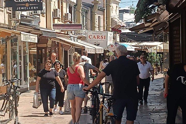 Skopje Bicycle Experience City Highlights Tour