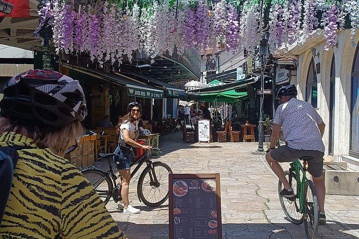 Skopje Bicycle Experience City Highlights Tour