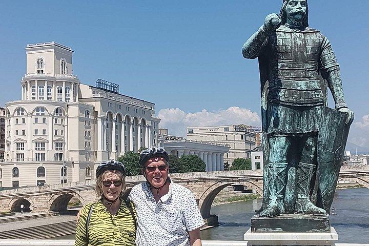 Skopje Bicycle Experience City Highlights Tour