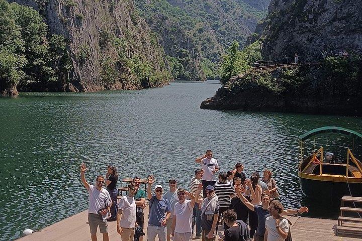 Skopje Bicycle Experience City Highlights Tour
