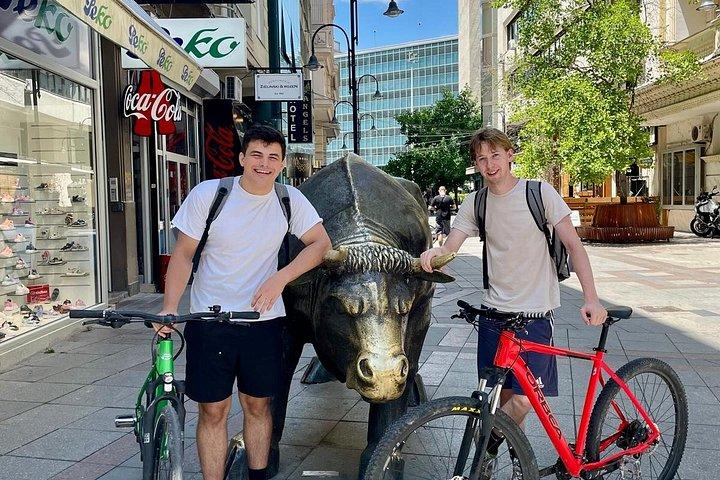 Skopje Bicycle Experience City Highlights Tour