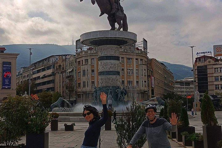 Skopje Bicycle Experience City Highlights Tour