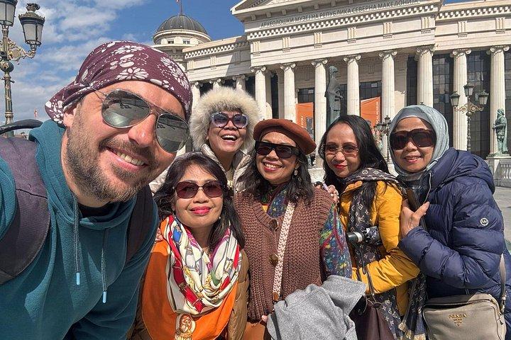 Skopje Bicycle Experience City Highlights Tour
