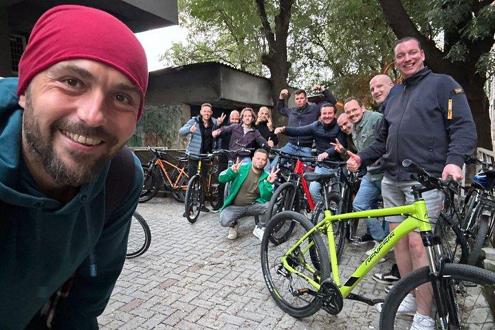 Skopje Bicycle Experience City Highlights Tour