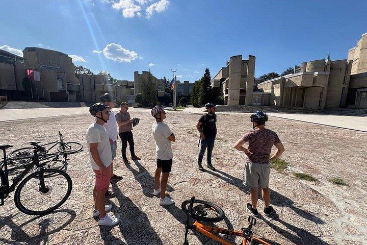 Skopje Bicycle Experience City Highlights Tour