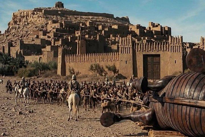 Odissea Ait Ben Haddou Kasbah e montagne dell'Atlante da Marrakech