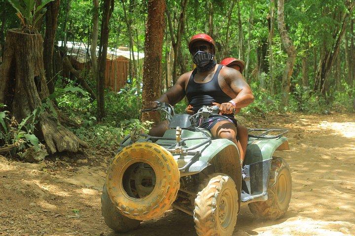 Tulum Jungle Experience com ATV, Ziplines e Cenote