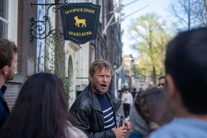 Amsterdam Visite à pied cachée de l'histoire religieuse